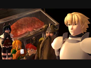 【第14回MMD杯本選】ダンジョンで○○してみた