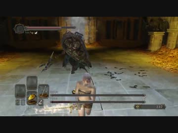 【ダークソウル２】ノーデスノー篝火ノー回復アイテムpart6【解説実況】