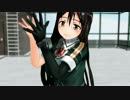 【MMD艦これ】 筑摩でサディスティック・ラブ　【自作モデル】