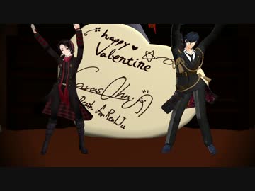 【MMD刀剣乱舞】清光と燭台切でスイートマジック
