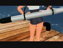 【MMD艦これ】 呂500ちゃん でエンゼル体操