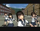【MMD】艦娘たちでKiss Me 愛してる【艦これ】