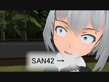 【東方MMD】魔理沙と霊夢の漫才時における妖夢の重要性検証