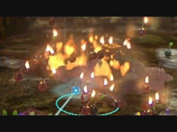 【ピクミン3】1匹死んだら(ry初見でも犠牲ゼロ縛り【実況】 最終回前編