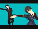 【MMD刀剣乱舞】堀川国広と加州清光のMAD HEAD LOVE【手合せ】
