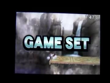 スマブラ3DS　個人的名シーンリプレイ集