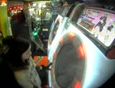 【maimai】不毛してたら綺麗なお姉さんに入られた動画