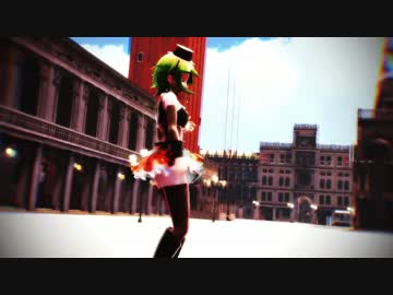 【MMD】ドーナツホール【GUMI】＜画質再挑戦＆カメラ変更です＞