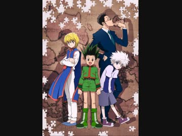 departure! 小野正利 full HUNTER×HUNTER