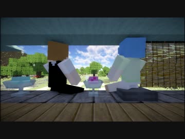 Minecraft セイシュン物語　「青空に溶ける」