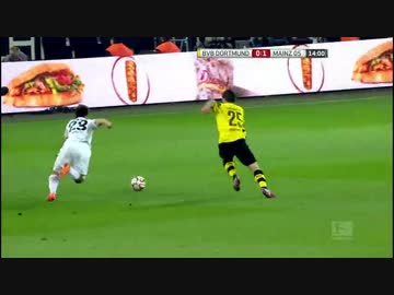 【シンジダービー開幕】香川ドルトムント　×　岡崎マインツ