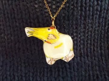 【プラバン】オカメインコつくってみた