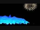 網走流氷まつりプロジェクションマッピング【第２部宙空氷花】