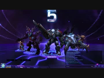 Heroes of the storm (HotS) クローズβテストプレイ動画.mp4