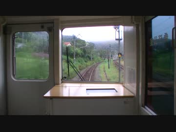 【前面展望】重岡ー直川【日豊本線普通･佐伯行き】