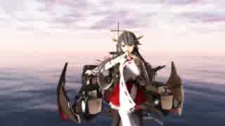 【MMD艦これ】榛名改二でネトゲ廃人シュプレヒコール