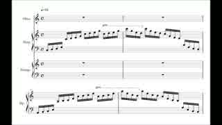 FF4の「プレリュード」を楽譜にしてみた