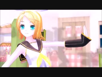 ♦【鏡音リンレン/Kagamine Rin Len】オツキミリサイタル〈MMD〉♦