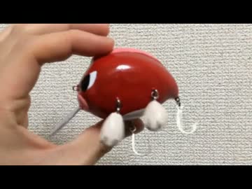 【ぷよぷよ】すけとうだらルアー作ってみた【ハンドメイドルアー】