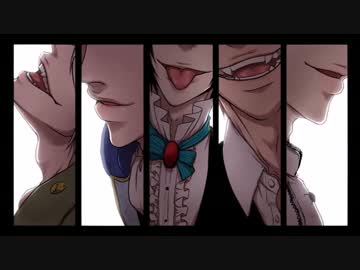 【手描き黒バス】　Bad∞End∞Night　【霧崎】