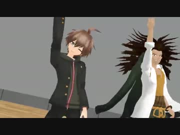 【ダンガンロンパMMD】ダンガン桜【サウザン桜】