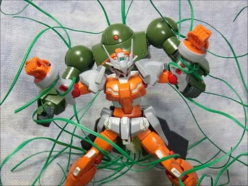 ガンプラから触手を生やしてみた
