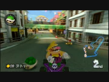 元ランカー()がぼそぼそ実況するマリオカート８【part31】