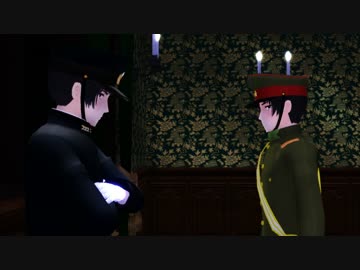 【APヘタリアMMD】しゃち式陸海でDark Horse
