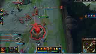 [LoL]初心者におすすめのチャンプAnnie後編[ゆっくり実況]
