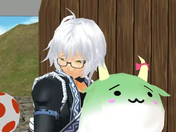 【第14回MMD杯本選】低燃費少女レイム　第三話「霖之助は物知り」