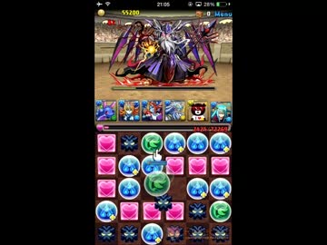 チャレンジダンジョン7　Ｌｖ10　ベリドラ耐久後半