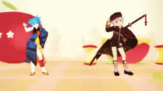 【MMD刀剣乱舞】シュレディンガイガーのこねこ【小夜&蛍丸】