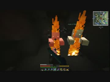 おっさん3人がMinecraftの世界を満喫するpart.6【実況プレイ】