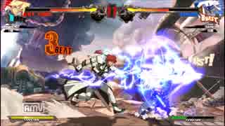 GGXrd 熱帯10先ガチ あいん(KY) vs 勇(VE) その5