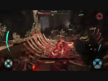 Evolve Abe Rank１位Trapper vs ゴリラ