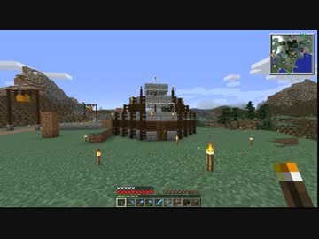 おっさん3人がMinecraftの世界を満喫するpart.7【実況プレイ】