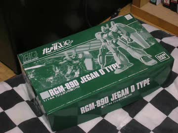 ジェガンD型作ってみた