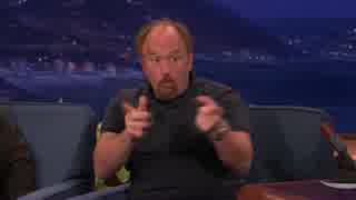 【TBS・CONAN】Louis CK - 犬、チョコ、過酸化水素