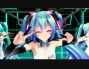 【アペンドミクさん&白ワンピース＆デフォ服】ハイファイレイヴァー　MMD