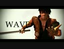 【MMDドリフターズ】ひのもとさぶらい達でWAVE【MMD銀魂】