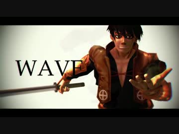 【MMDドリフターズ】ひのもとさぶらい達でWAVE【MMD銀魂】