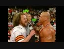 【WWE】ユージン VS カート・アングル メダルマッチ【RAW】