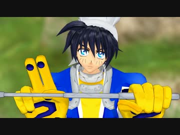 【第14回MMD杯本選】このふざけた素晴らしき世界（モデル配布）