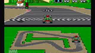 SFC　マリオカート　マリオサーキット 59.79