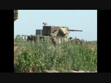 【ウクライナ】BTR-4のガンカメラ