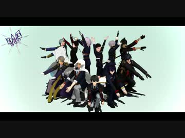 【MMD刀剣乱舞】Help me!!