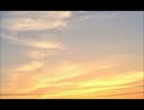 【Rana・CUL】 帰宅途中の夕日 【オリジナル】