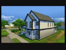 Sims4でお金を気にせず建ててみた２