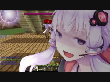 【VOICEROID４人娘】全滅、してみませんか？part7【Minecraft:Anni実況】