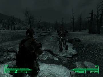 ゆっくり実況でFallout3 クロウリー護衛 4/4
